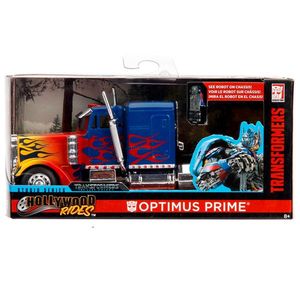 Camion din metal, Jada, Transformers T1 Optimus Prime, 1: 32 imagine