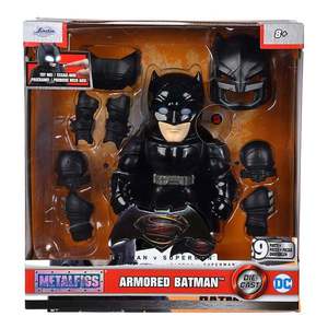 Figurina metalica cu armura, Jada, Batman, 15 cm imagine