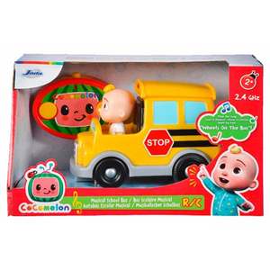 Masina cu telecomanda, Jada, Cocomelon, Autobuz scolar muzical, 1: 24 imagine