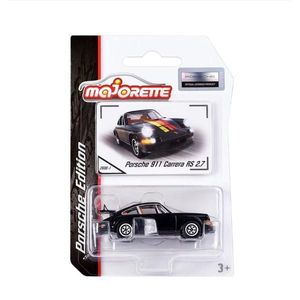 Masina din metal Majorette, Porsche 911 Carrera RS 2.7, Negru imagine