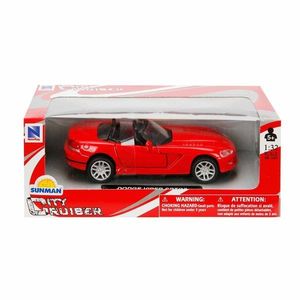 Masina metalica, New Ray, Dodge Viper SRT/10, 1: 32 imagine