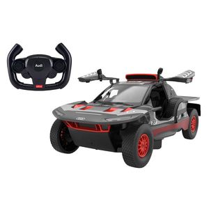 Masinuta cu telecomanda, Rastar, Audi RS Q E-Tron, 1: 14, Gri imagine