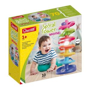 Turn in forma de spirala cu minge luminoasa, Quercetti imagine