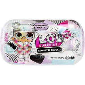 Papusa LOL Surprise Winter Chill Confetti cu 15 surprize imagine