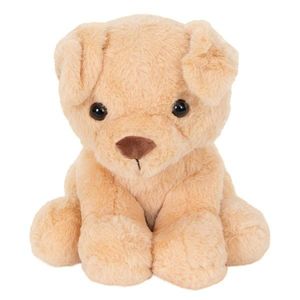Jucarie de plus, Puffy Friends, Catelus, Bej, 32 cm imagine