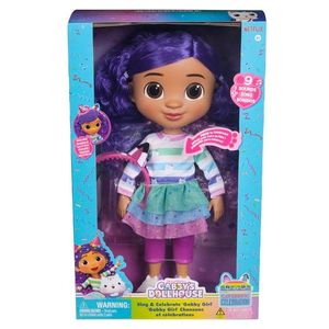 Papusa interactiva cu sunete, Gabbys Dollhouse, 33 cm, 6070859 imagine
