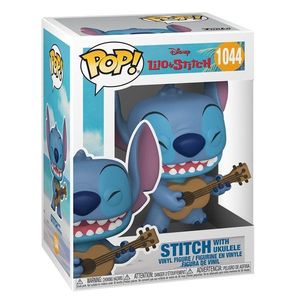 Figurina Funko Pop, Disney Stitch cu ukulele imagine