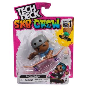 Set mini skateboard cu figurina, Tech Deck, 20148754 imagine