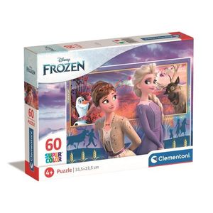 Puzzle Clementoni Disney Frozen, 60 piese imagine