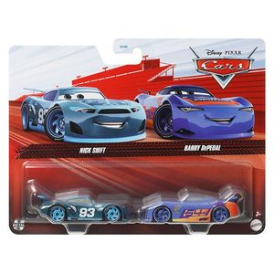 Set masinute Disney Cars 3, Nick Shift si Barry DePedal, JDH43 imagine