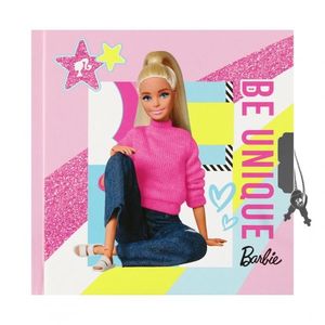 Jurnal cu incuietoare, Starpak, Barbie, 13.5 x 13.5 cm imagine
