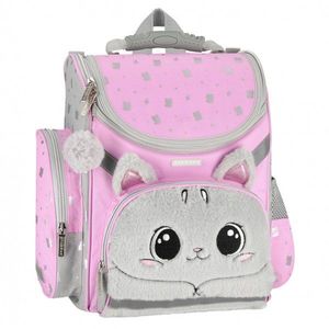Ghiozdan pentru scoala cu un compartiment, Starpak, Kitty Plush imagine