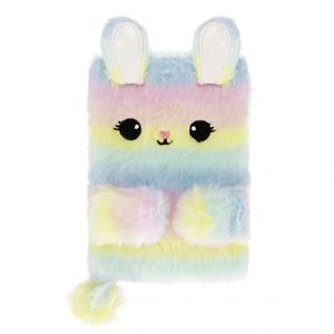 Caiet cu coperta de plus, Starpak, Rabbit imagine