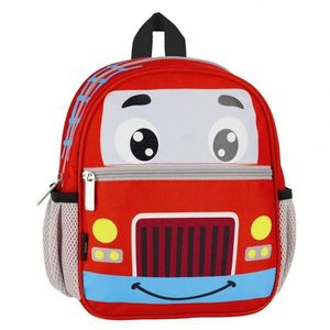 Ghiozdan pentru gradinita cu un compartiment, Starpak, Car imagine