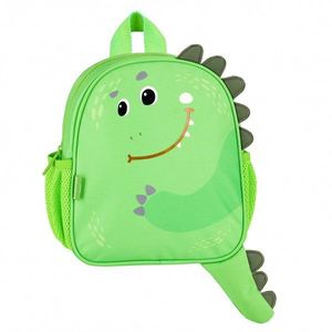 Ghiozdan pentru gradinita cu un compartiment, Starpak, Dino, Verde imagine