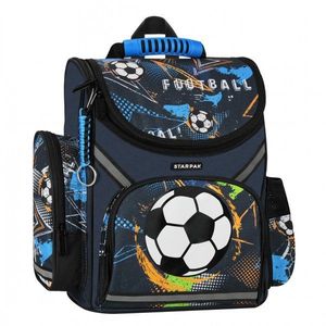 Ghiozdan pentru scoala cu un compartiment, Starpak, Football imagine