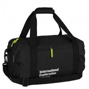 Geanta sport de umar, Starpak, International Exploration, Negru imagine