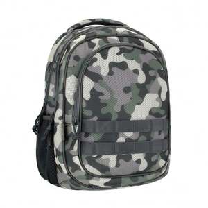 Rucsac cu un compartiment si buzunare frontale, Starpak, Moro, Camuflaj imagine