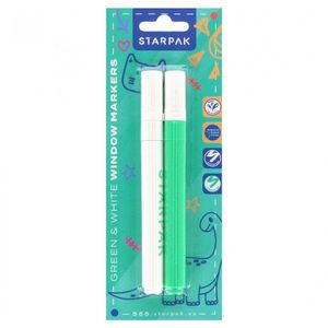 Marker pentru sticla, Starpak, 2 buc imagine