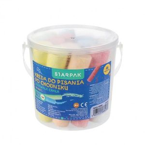 Creta colorata, Starpak, 6 culori, 12 buc imagine