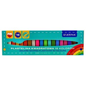 Set plastilina, Starpak, 18 culori imagine