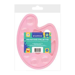 Paleta de vopsea din plastic, Starpak, Roz imagine