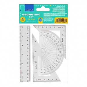 Set geometrie, Starpak, 15 cm, 4 buc imagine