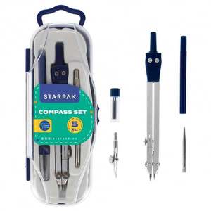 Set compas tehnic, Starpak, 5 buc imagine
