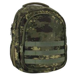 Rucsac cu un compartiment si buzunare frontale, Starpak, Tactic, Camo imagine