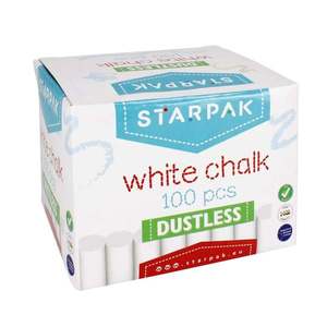 Set creta, Starpak, 100 buc, Alb imagine