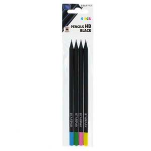 Set creioane HB, Starpak, 4 buc imagine