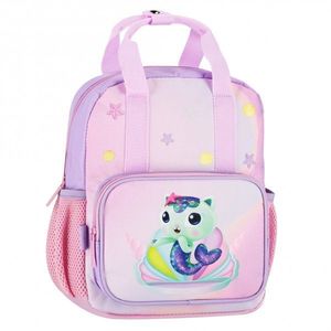 Rucsac cu un compartiment si buzunar frontal, Starpak, Gabbys Dollhouse, Roz imagine