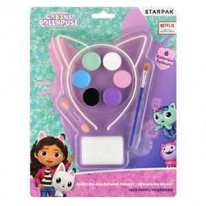 Vopsea de fata si bentita, Starpak, Gabbys Dollhouse, 6 culori imagine