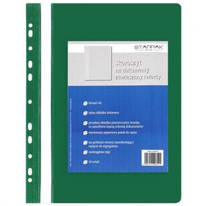 Dosar de plastic, Starpak, Verde imagine
