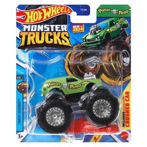 Masinuta Hot Wheels, Monster Truck, Poison Pinto, HTM31 imagine