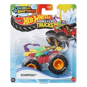 Masina de teren, Hot Wheels, Color Shifters, Scorpedo, JDV88 imagine