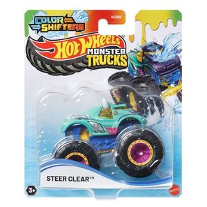 Masina de teren, Hot Wheels, Color Shifters, Steer Clear, JDV91 imagine
