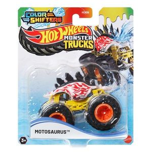 Masina de teren, Hot Wheels, Color Shifters, Motosaurus, JCH01 imagine