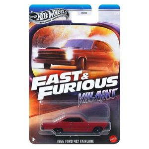 Masinuta Fast and Furious, Hot Wheels, 1966 Ford 427 Fairlane, JBY36 imagine