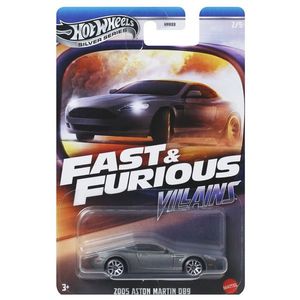 Masinuta Fast and Furious, Hot Wheels, 2005 Aston Martin DB9, JBY35 imagine