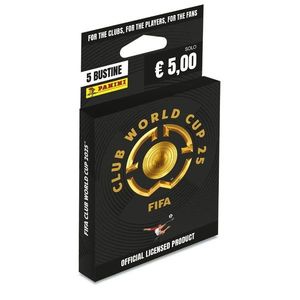 Set 5 pachete cu stickere, Panini, Fifa Club World Cup 2025 imagine