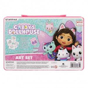 Set de pictura, Starpak, Gabbys Dollhouse, 68 buc imagine