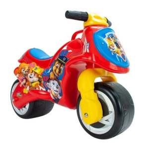 Motocicleta Ride-On, Injusa, fara pedale, Paw Patrol, Rosu imagine