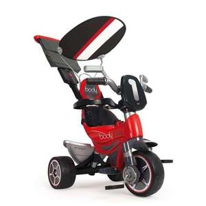 Tricicleta evolutiva, Injusa, Body Special, cu maner parental, include rucsac imagine