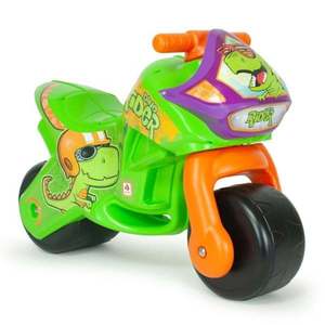 Motocicleta Injusa, Twin Dino, roti late din plastic imagine