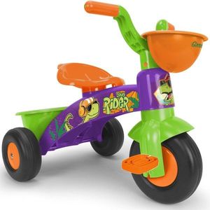 Tricicleta cu pedale, Injusa, Dino Rider imagine