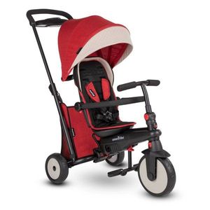 Tricicleta pliabila 7 in 1, Smart Trike, Melange Red imagine