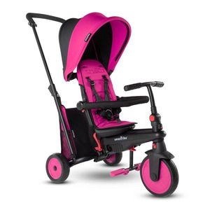 Tricicleta pliabila 6 in 1, Smart Trike, Pink imagine