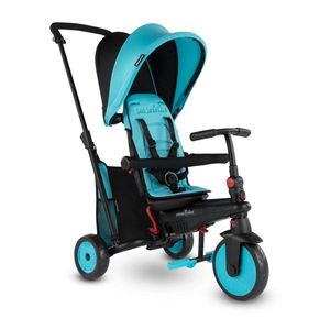 Tricicleta pliabila 6 in 1, Smart Trike, Blue imagine