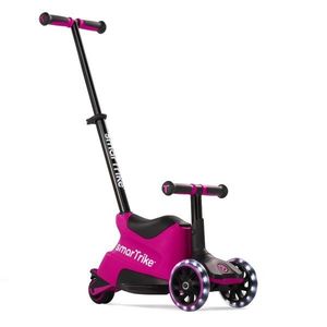 Trotineta 3 in 1, Smart Trike Xtend, Ride-On, Pink imagine